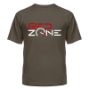 Футболка с надписью - red zone